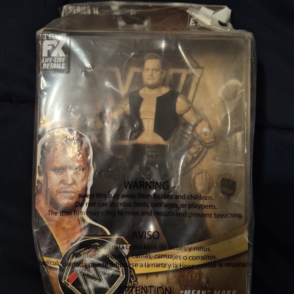 The Undertaker As Mean Mark Callous